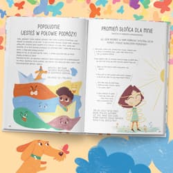 Galeria - zdjęcie nr. 5 - W małej główce WIELKA MOC. 25 ćwiczeń MINDFULNESS by być uważnym i spokojnym przez cały dzień.