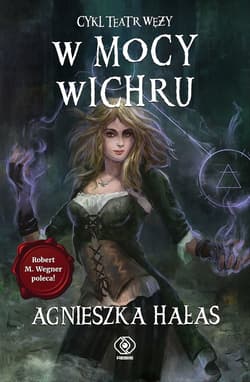 W mocy wichru - ebook - Agnieszka  Hałas