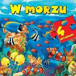 W morzu 4 układanki - Anna Wiśniewska