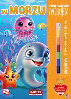W morzu. Ciekawskie zwierzęta - Katarzyna Salamon