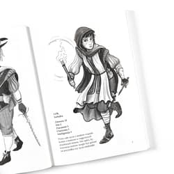 Galeria - zdjęcie nr. 2 - W mroku podziemi. Gra książkowa