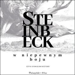 W niepewnym boju - audiobook - John Steinbeck