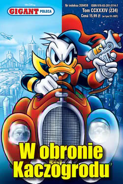 W obronie Kaczogrodu. Gigant Poleca. Tom 1/2022 - null null, Opracowanie Zbiorowe