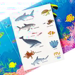 Galeria - zdjęcie nr. 5 - W oceanie. Ćwiczymy spostrzegawczość 18 mies.+ Pierwsza ekoksiążeczka Twojego Dziecka