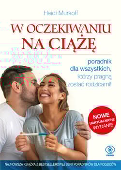 W oczekiwaniu na ciążę - Heidi Murkoff, Murkoff  Heidi