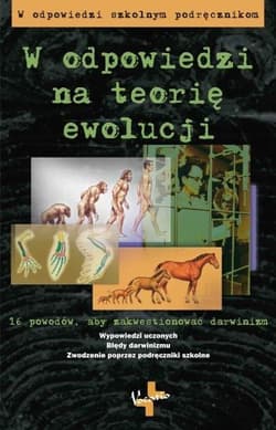 W odpowiedzi na teorię ewolucji - Praca zbiorowa