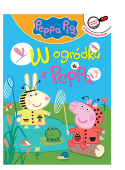 W ogródku z Peppą. Świnka Peppa. Odszukaj różnice - Opracowanie Zbiorowe