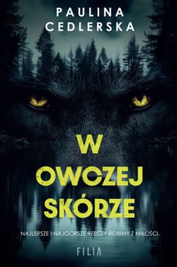 W owczej skórze Wielkie Litery - Paulina Cedlerska