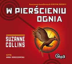 W pierścieniu ognia - audiobook - Suzanne Collins