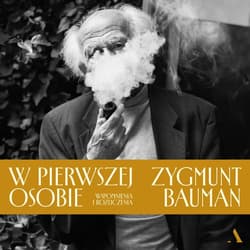 W pierwszej osobie - audiobook - Zygmunt Bauman