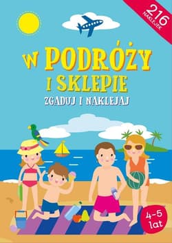 W podróży i sklepie Zgaduj i naklejaj