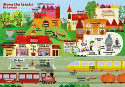 Galeria - zdjęcie nr. 2 - W podróży Moja pierwsza encyklopedia polsko-angielska z okienkami