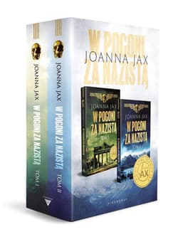 W pogoni za nazistą Tom 1-2 - Joanna  Jax