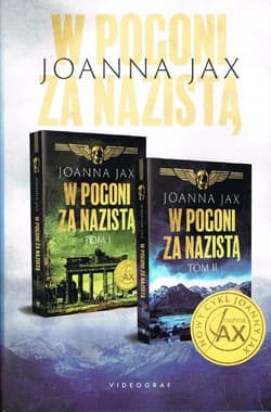 W pogoni za nazistą Tom 1-2 - Joanna  Jax