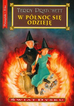 W północ się odzieję - Terry Pratchett
