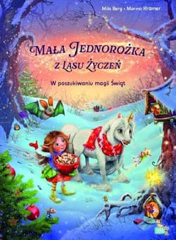 W poszukiwaniu magii świąt. Mała jednorożka