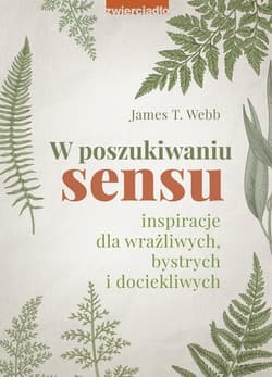 W poszukiwaniu sensu Inspiracje dla wrażliwych, bystrych i dociekliwych - Webb James T.