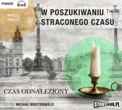 W poszukiwaniu straconego czasu T.7 Audiobook - Marcel Proust