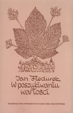 W poszukiwaniu wartości - Jan Fiedurek