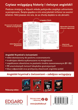 Galeria - zdjęcie nr. 2 - W potrzasku / No Place to Go. Angielski. Kryminał z ćwiczeniami