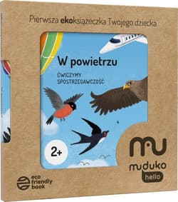 W powietrzu. Ćwiczymy spostrzegawczość 2+ Pierwsza ekoksiążeczka Twojego Dziecka - Opracowanie Zbiorowe