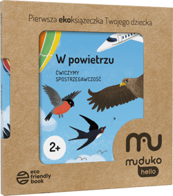 W powietrzu. Ćwiczymy spostrzegawczość 2+ Pierwsza ekoksiążeczka Twojego Dziecka - Opracowanie Zbiorowe