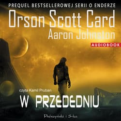 W przededniu - audiobook - Aaron Johnston, Orson Scott Card