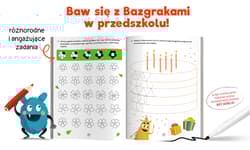 Galeria - zdjęcie nr. 2 - W przedszkolu. Kapitan Nauka. Bazgraki wyd. 3