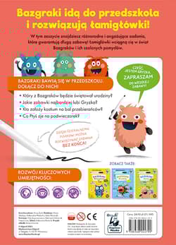 Galeria - zdjęcie nr. 3 - W przedszkolu. Kapitan Nauka. Bazgraki wyd. 3