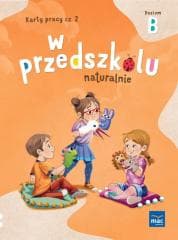 W przedszkolu naturalnie. Poziom B Karty cz.2 - Marzanna Krajewska, Małgorzata Patoka
