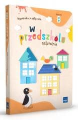W przedszkolu naturalnie Poziom B Wyprawka plast. - Marzanna Krajewska, Małgorzata Patoka