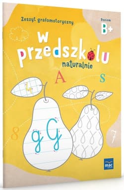 W Przedszkolu Naturalnie. Poziom B+ Zeszyt - Praca zbiorowa