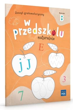 W przedszkolu naturalnie. Poziom B Zeszyt - Praca zbiorowa