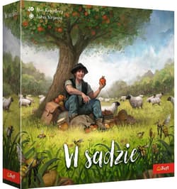W sadzie