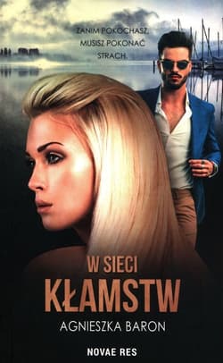 W sieci kłamstw - Agnieszka Baron