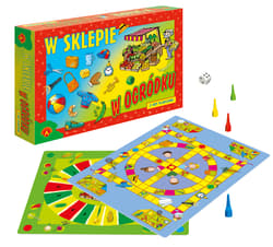 Galeria - zdjęcie nr. 2 - W sklepie w ogródku 2 gry planszowe