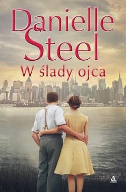W ślady ojca Wielkie Litery - Danielle Steel