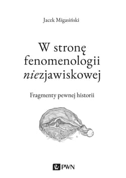 W stronę fenomenologii niezjawiskowej Fragmenty pewnej historii - Jacek Migasiński