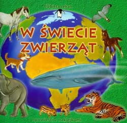 W świecie zwierząt opowieść z naklejkami