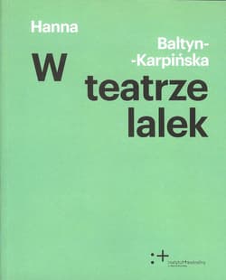W teatrze lalek - Hanna Baltyn-Karpińska