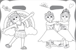 Galeria - zdjęcie nr. 2 - W tęczowym królestwie. Princess Magic. Superkolory