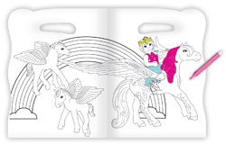 Galeria - zdjęcie nr. 3 - W tęczowym królestwie. Princess Magic. Superkolory