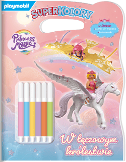 W tęczowym królestwie. Princess Magic. Superkolory - Opracowanie Zbiorowe