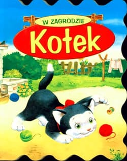 W zagrodzie. Kotek