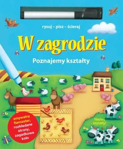 W zagrodzie. Poznajemy kształty