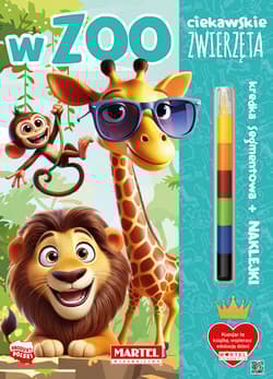 W zoo. Ciekawskie zwierzęta - Katarzyna Salamon