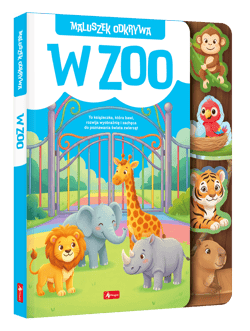 W zoo. Maluszek odkrywa - Maciej Pieda