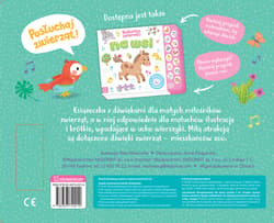 Galeria - zdjęcie nr. 2 - W zoo Posłuchaj zwierząt Książeczka z dźwiękami