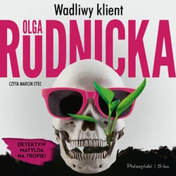 Wadliwy klient - audiobook - Olga Rudnicka