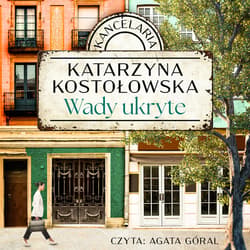 Wady ukryte - audiobook - Katarzyna Kostołowska